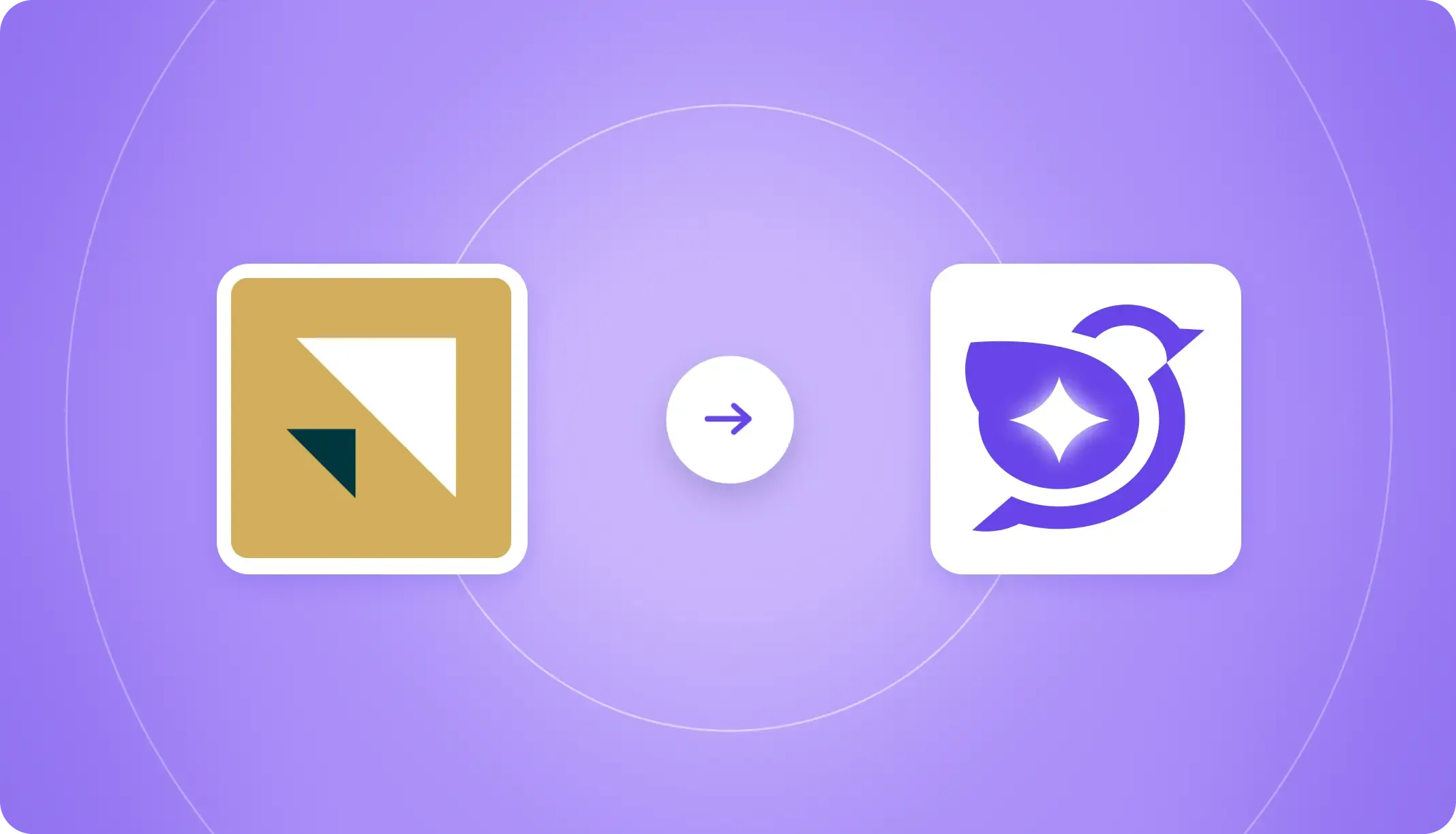 Zendesk Sell and SparrowCRM logos connected by an arrow, representing migration from Zendesk Sell to SparrowCRM.